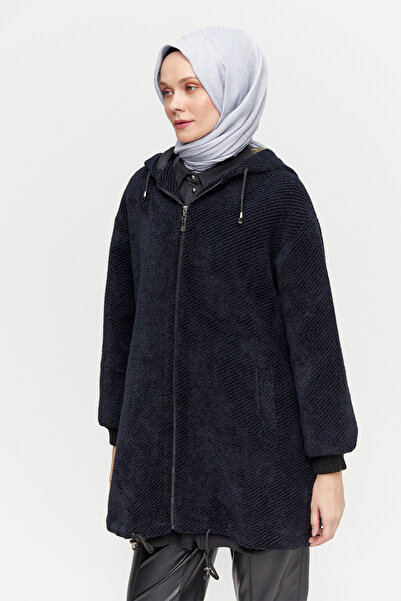 Setrms Kapüşonlu Kısa Kaban