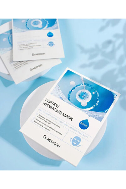 Dr. HEDISON Set, Dr. Hedison, Peptide, Hydrate, Sheet Mask, For Face, 10 pcs, 2 ml