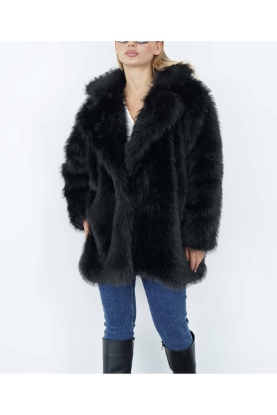 MODA Kürk (içi astarlı midi boy)