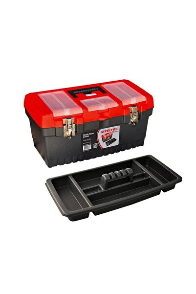 İzeltaş 8440 33 1016 16’’ Plastik Takım Çantası