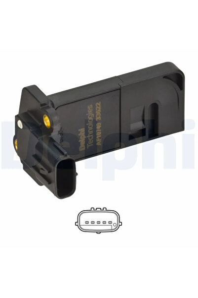 DELPHİ Air Flow Sensor Isuzu D-Max 1/D-Max 2/D-Max 3