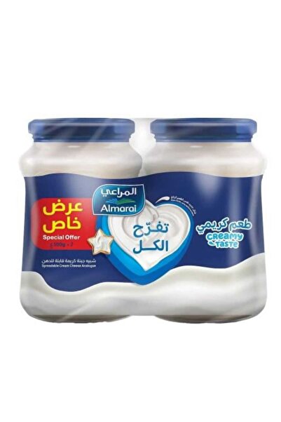almarai Processed Cream Cheese 200g x ( 2 Adet )