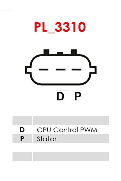AS-PL Generator / Alternator Mazda 2/3/6