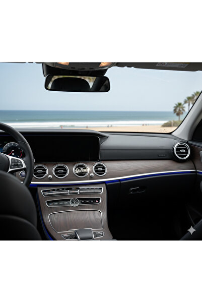 Çiçek Antalya Stone Air Conditioner Grill and Torpedo Ornament Queen Stone Silver Princess Silver