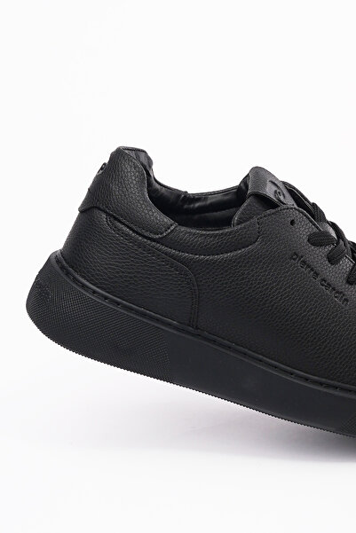 Pierre Cardin Tommy Günlük Kullanım için Uygun Siyah Erkek Sneaker Ayakkabı
