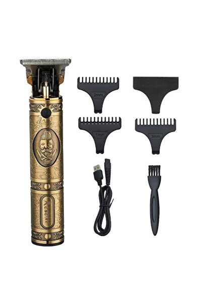 OEM Hair Clipper PENDAN with Precision for Contouring, Cordless, Stainless Steel Blades, USB Charging