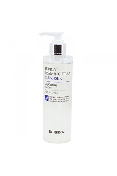 Dr. HEDISON , Bubbly, Deep Cleansing, Cleansing Foam, 250 ml