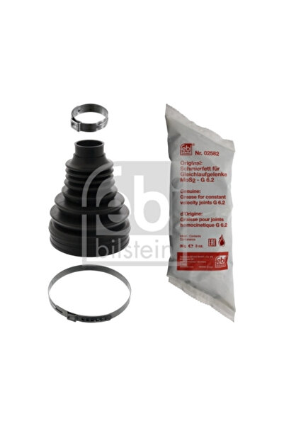 FEBI BILSTEIN Монтаж на маншон за карданен вал към скоростна кутия Audi A4 Al...