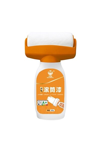 DEEBCO Painting Roller, AiieQaQ, 2 in 1, high capacity, anti-mold, quick-drying, waterproof, washable paint