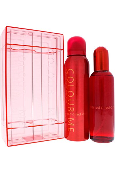 Milton Lloyd كولور مي ريد من - 150 مل أو دو تواليت و 100 مل رذاذ عطري، للنساء