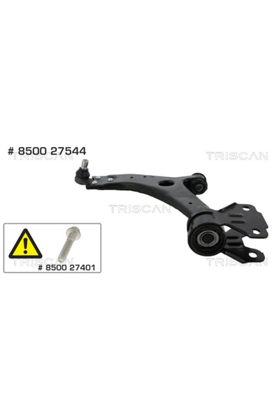 TRISCAN Brat Suspensie Roata Volvo V40
