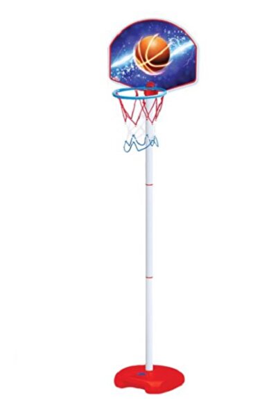 DavidaHome Set baschet, exterior / interior, inaltime reglabila pana la 1.55 m, portabil