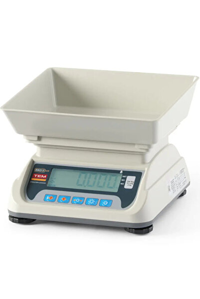 Other Cântar comercial de bucătărie cu legalizare M LCD RS232 + 6 kg / 2 g