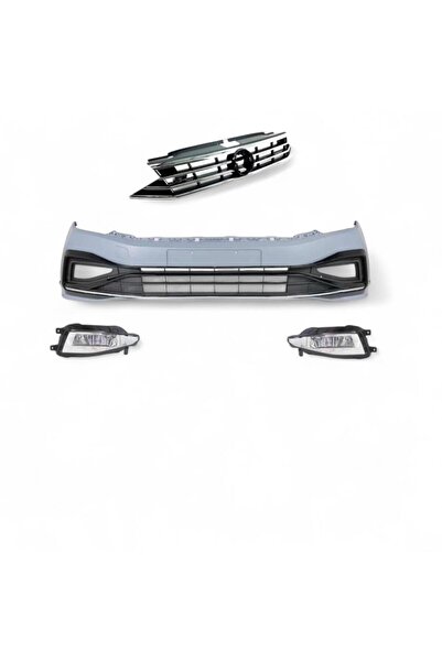 gkl Vw Passat B8 R-Line Ön Tampon Set B8.5 Tip 2015-2019 3G0807217P