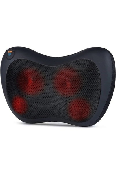 Sternhoff Pernă electrică de masaj pentru gât și spate cu funcție de încălzir...