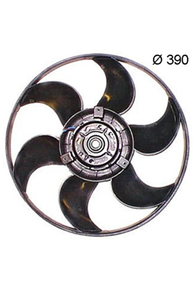 MAHLE Ventilator Radiator Opel Astra H Vauxhall Astra Model 5/Astravan Model ...