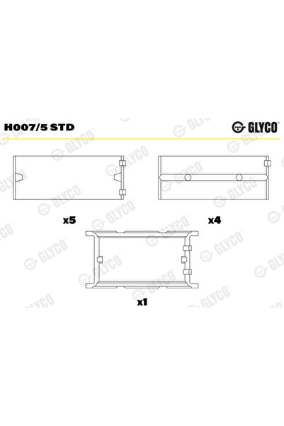 GLYCO Cuzineti Arbore Cotit Bertone Freeclimber 2 Bmw 3/5