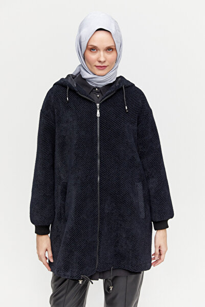 Setrms Kapüşonlu Kısa Kaban