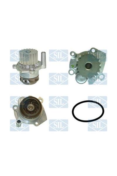 SIL Water pump, replacement filter set, Skoda FABIA I (6Y2)