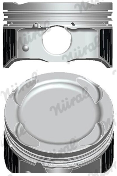 NÜRAL Piston Hyundai I10 1/I10 2/I20 1 Kia Picanto 2/Picanto 3/Rio 3