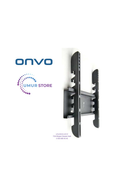 ONVO 40OVF6000F 40" inç Uydu Alıcılı Full HD Android Smart LED Uyumlu Televizyon Duvar Askı Aparatı