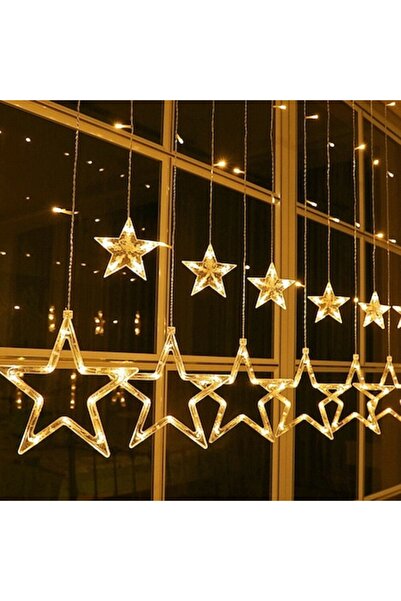 OEM Instalare de ploaie de stele cu perdea de Crăciun