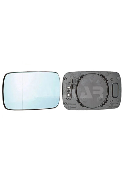 Alkar Sticla oglinda oglinda retrovizoare exterioara dreapta BMW 3 Compact (E46) 2001-2005 6471849