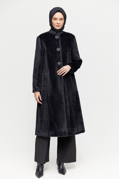 Setrms Angora Suni Kürk Kaban