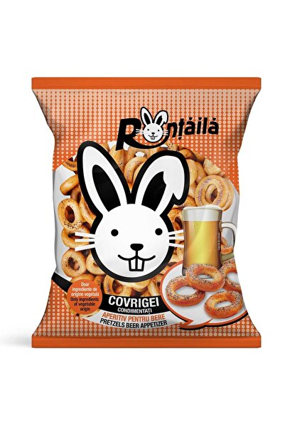 Ronțăilă Beer Pretzels 400g