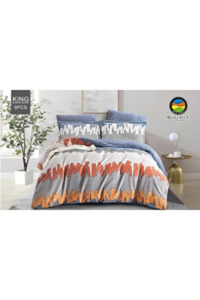 PROMISE Warmth That Pulsates with Elegance - King Size Double-sided Velvet Quilt