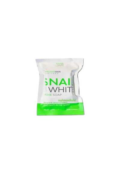 PRECIOUS SKIN SNAIL BODY WHITE ACNE SOAP 70g