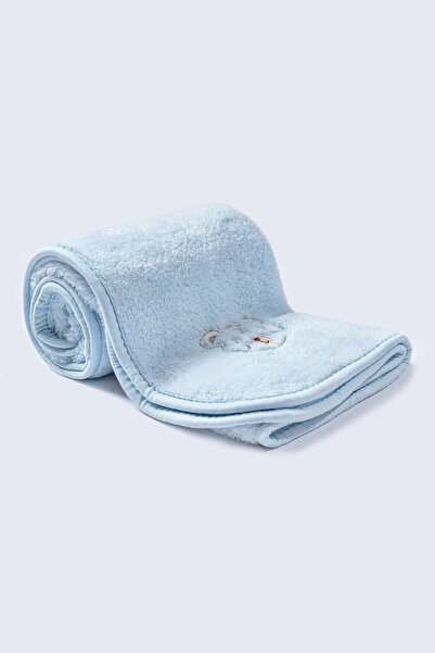 Veloma Home & Toys Pătură pentru bebeluși Wellsoft cu model de ursuleț de plu...