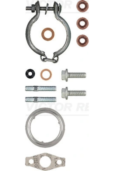 VICTOR REINZ Set montaj turbocompresor Ford C-Max/Focus 2/Galaxy 2