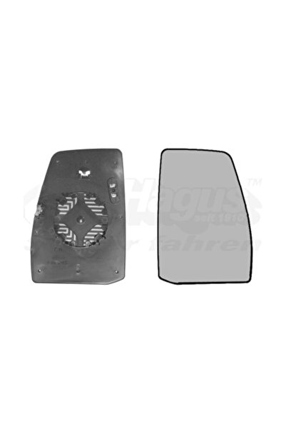 VAN WEZEL Sticla Oglinda Oglinda Retrovizoare Exterioara Dreapta Ford Tourneo...