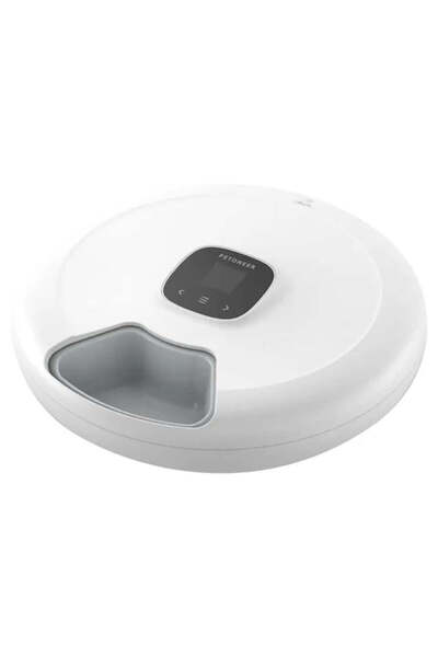 petoneer وحدة تغذية القطط الأوتوماتيكية NutriSpin 6 Meal 32x32x8 سم