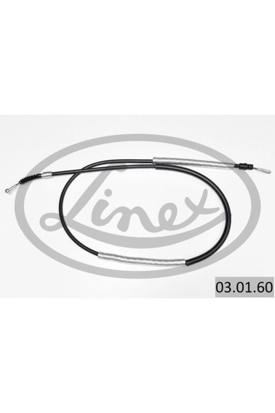 Linex Cablu Frana De Parcare Stanga Audi A4 B6