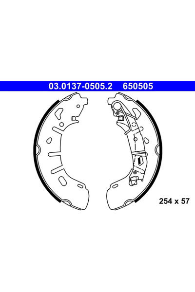 Ate Set Saboti Frana Fiat Doblo Cargo/Doblo Bus/Doblo Platou / Sasiu Opel Com...