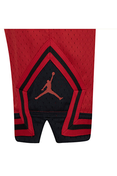 Nike JORDAN KIRMIZI DIAMOND DRI-FIT SHORT ÇOCUK ŞORT 95D313