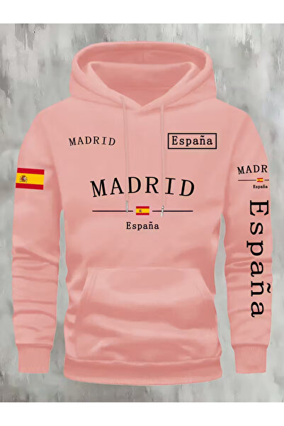 bellanova Φούτερ MADRID Premium με κουκούλα με σχέδιο