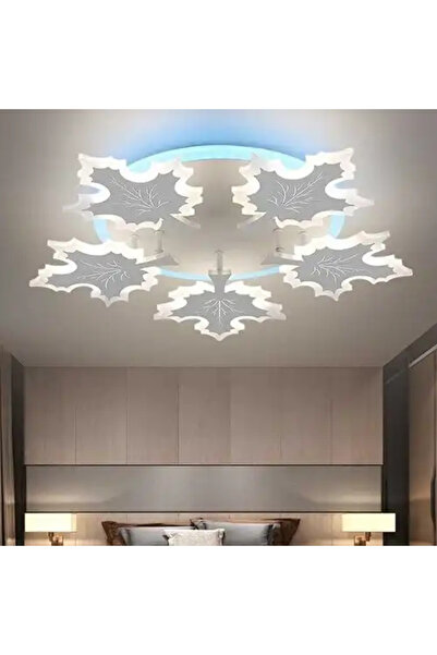 LED CONCEPT LED chandelier with three types of light, remote control, adjustable intensity, 131W, RGB, 58x58x9cm