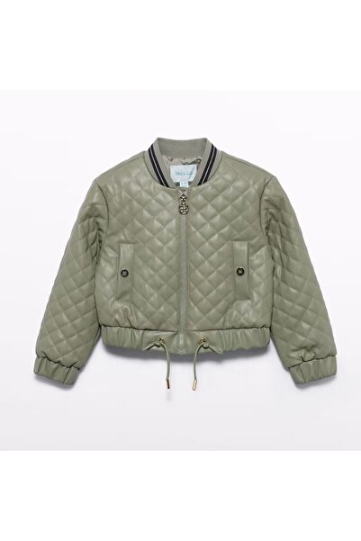 Abel & Lula Abel&Lula Girl's Jacket - Khaki