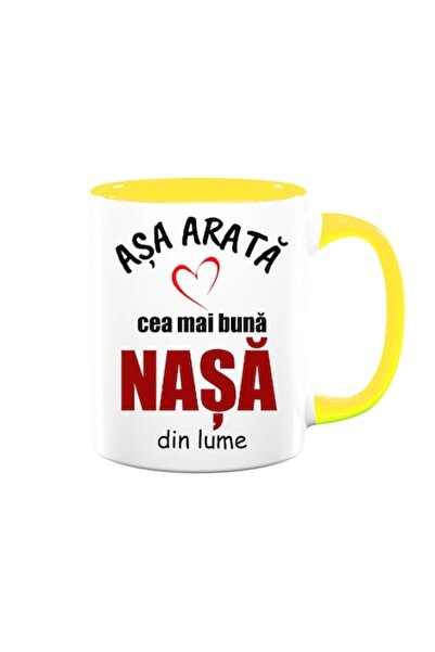 OEM Personalized cup for Godmother with message: 'This is what the best godmother in the world looks lik