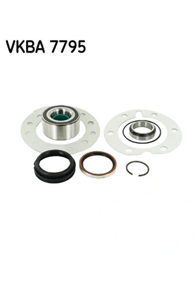 SKF Комплект лагери на главина Toyota Fortuner/Hilux 8 Pick-up/Hilux 8 платфо...