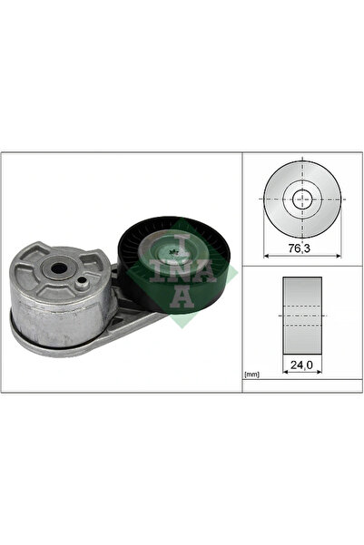 FAG Intinzator Curea Curea Distributie Ford Focus 4/Galaxy 3/Kuga 3 Ford Aust...