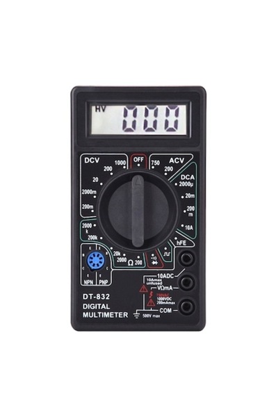 K KATHODE Multimetru digital DT-832,