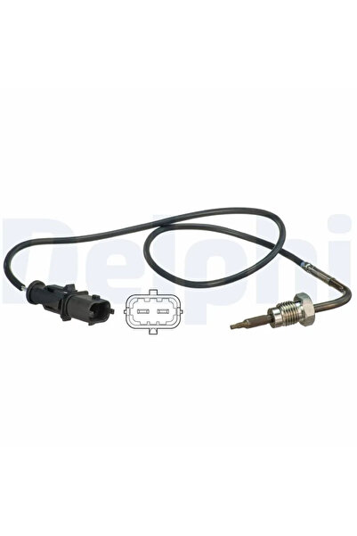 DELPHİ Senzor Temperatura Gaze Evacuare Fiat 500/Panda