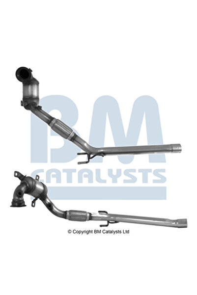 BM CATALYSTS Catalizator Audi A3 Seat Leon