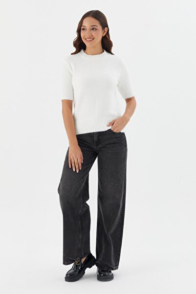 Shopping Shop ΚΡΕΜΑΣΤΗ Μπλούζα Πουλόβερ με κοντό μανίκι