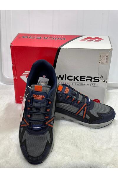Wickers ERKEK KOLAY BAĞCIK RAHAT SPOR AYAKKABI SNEAKER SHOE