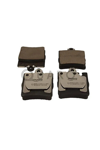 QUARO Set Placute Frana Frana Disc Mercedes-Benz C-Class/Clk/E-Class